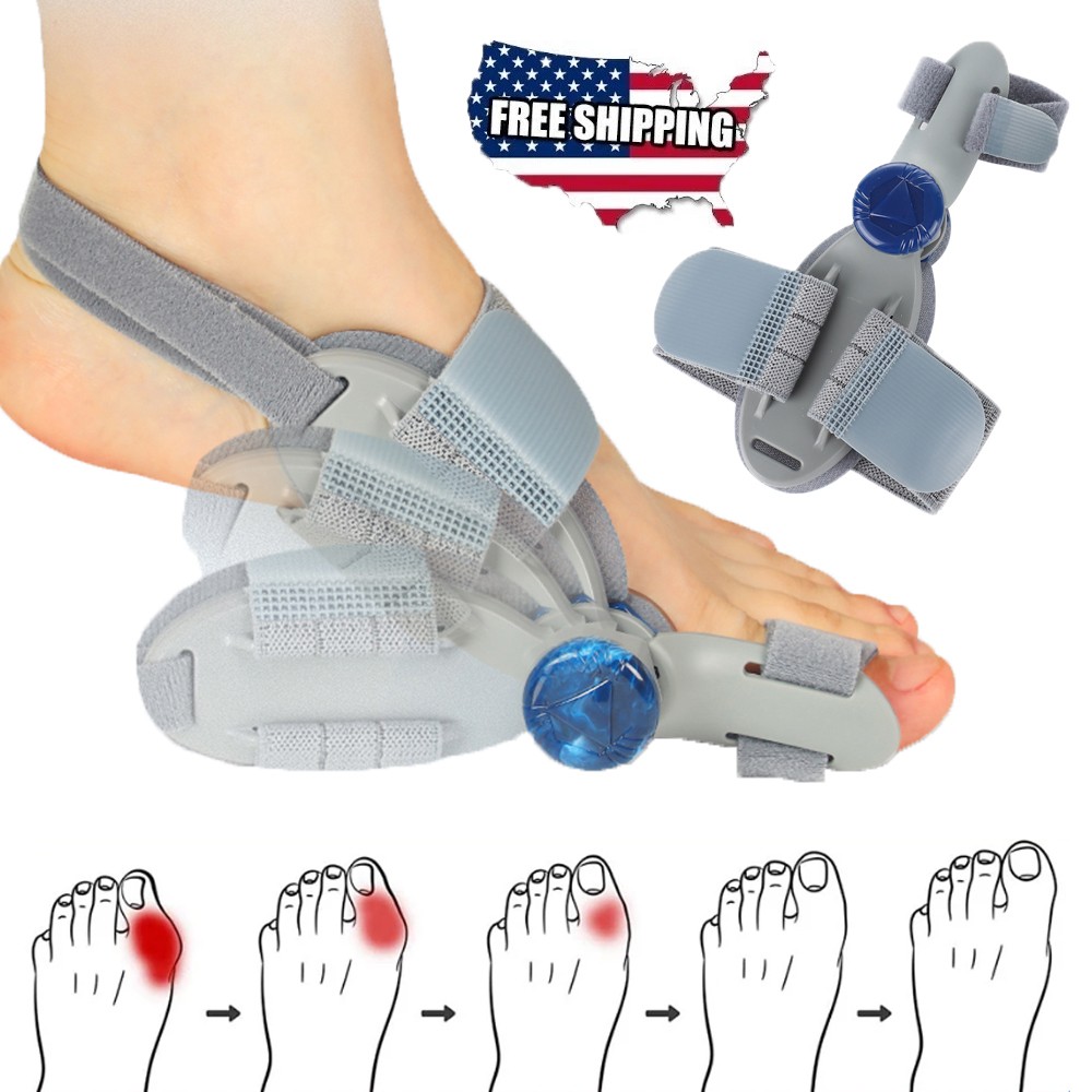 Bunion Fix Toe Valgus Corrector Adjustable Orthosis Splints for Women and Men