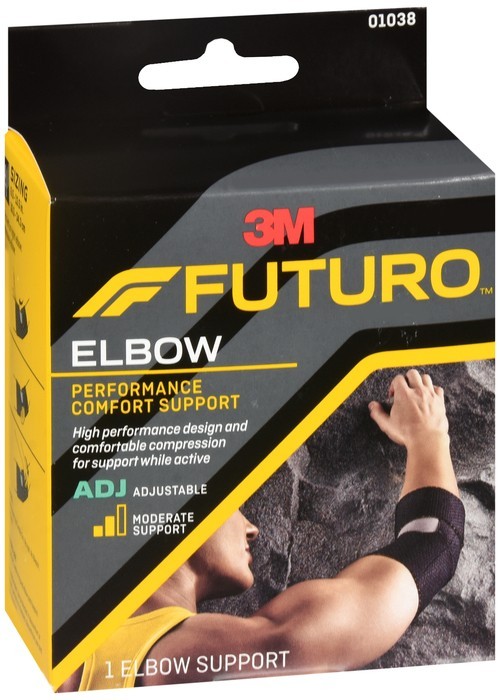 FUTURO Elbow Performance Comfort Support Moderate Adjustable 1 EA