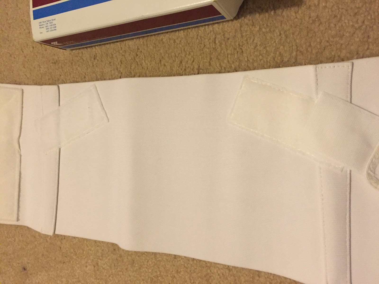 Abdominal Binder 8″ SMALL – EBI item # 0813-03