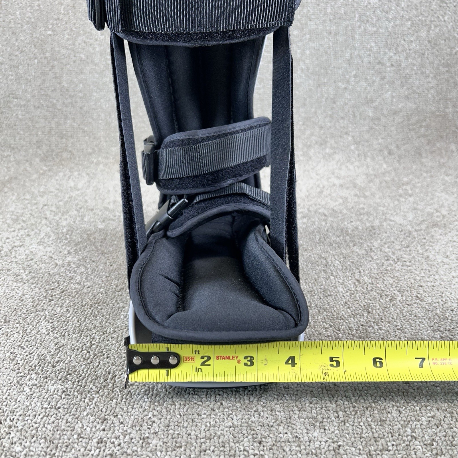 United Ortho Plantar Fasciitis Adjustable Leg Support Brace Medium MD New L or R
