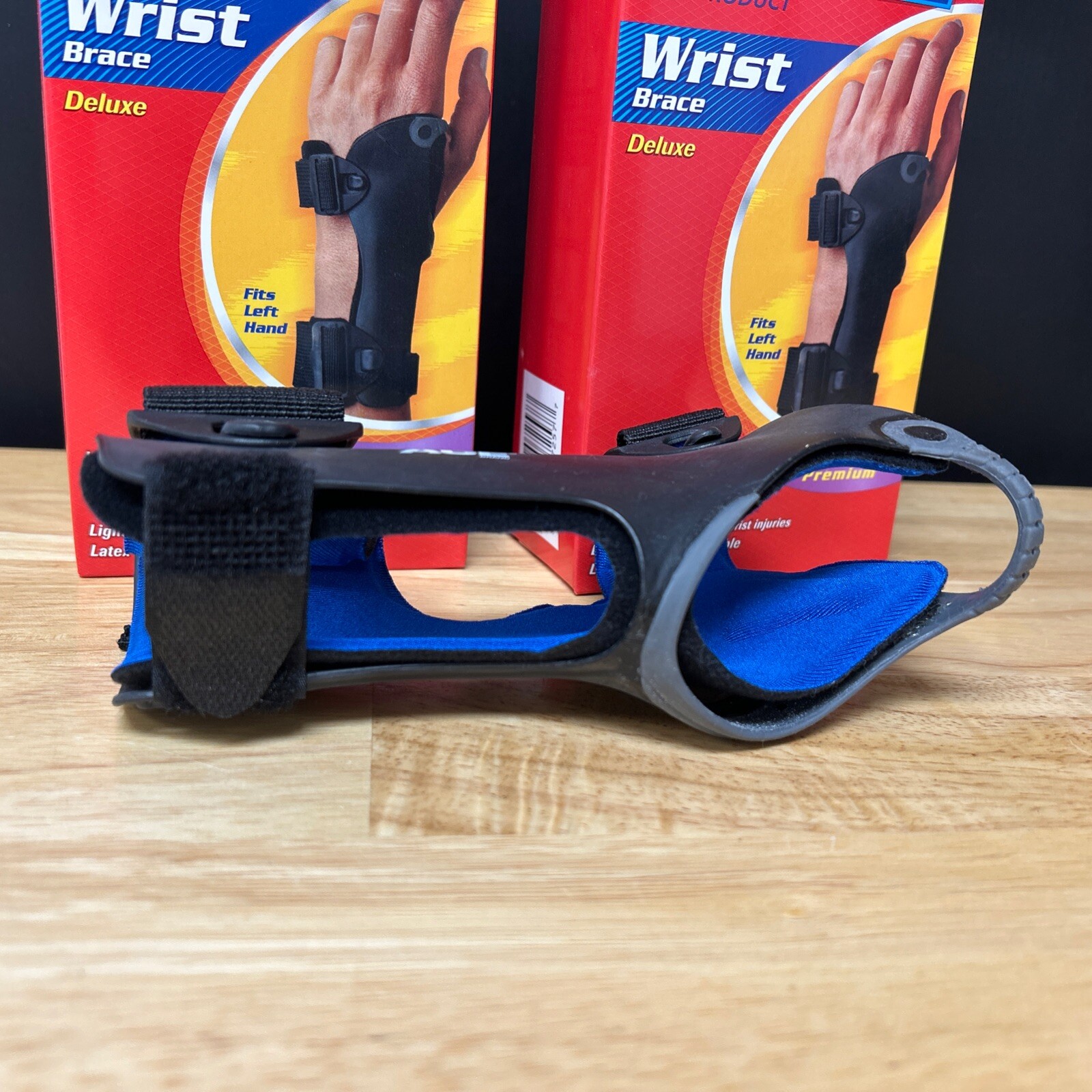 Ace Wrist Brace Deluxe Premium Size LG/XL Buying Both