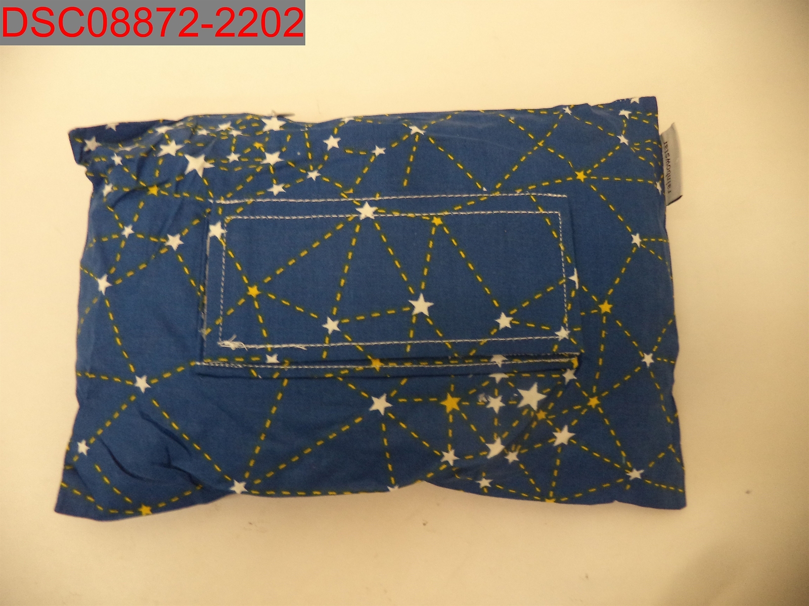 ChemoPort Blue Rainbow Star SeatBelt Pillow for Post-Surgery One Size X002EYZE4D