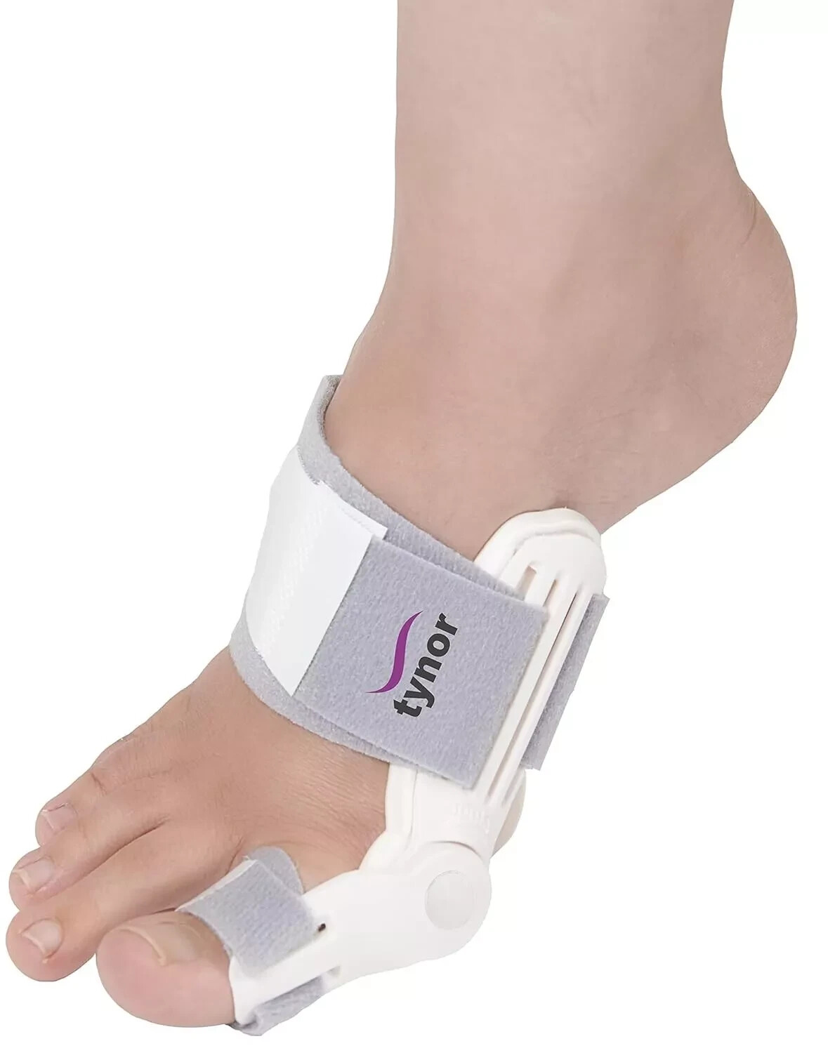 TYNOR Bunion Splint, for men & women, Durable Metal and Foam Construction for To