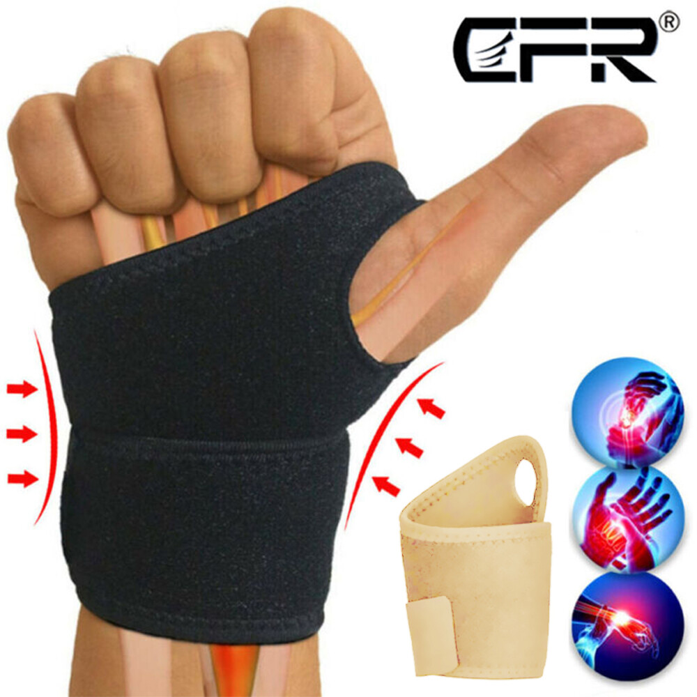 Carpal Tunnel Wrist Brace Support Strap Tendonitis Pain Relief Right&Left Tennis