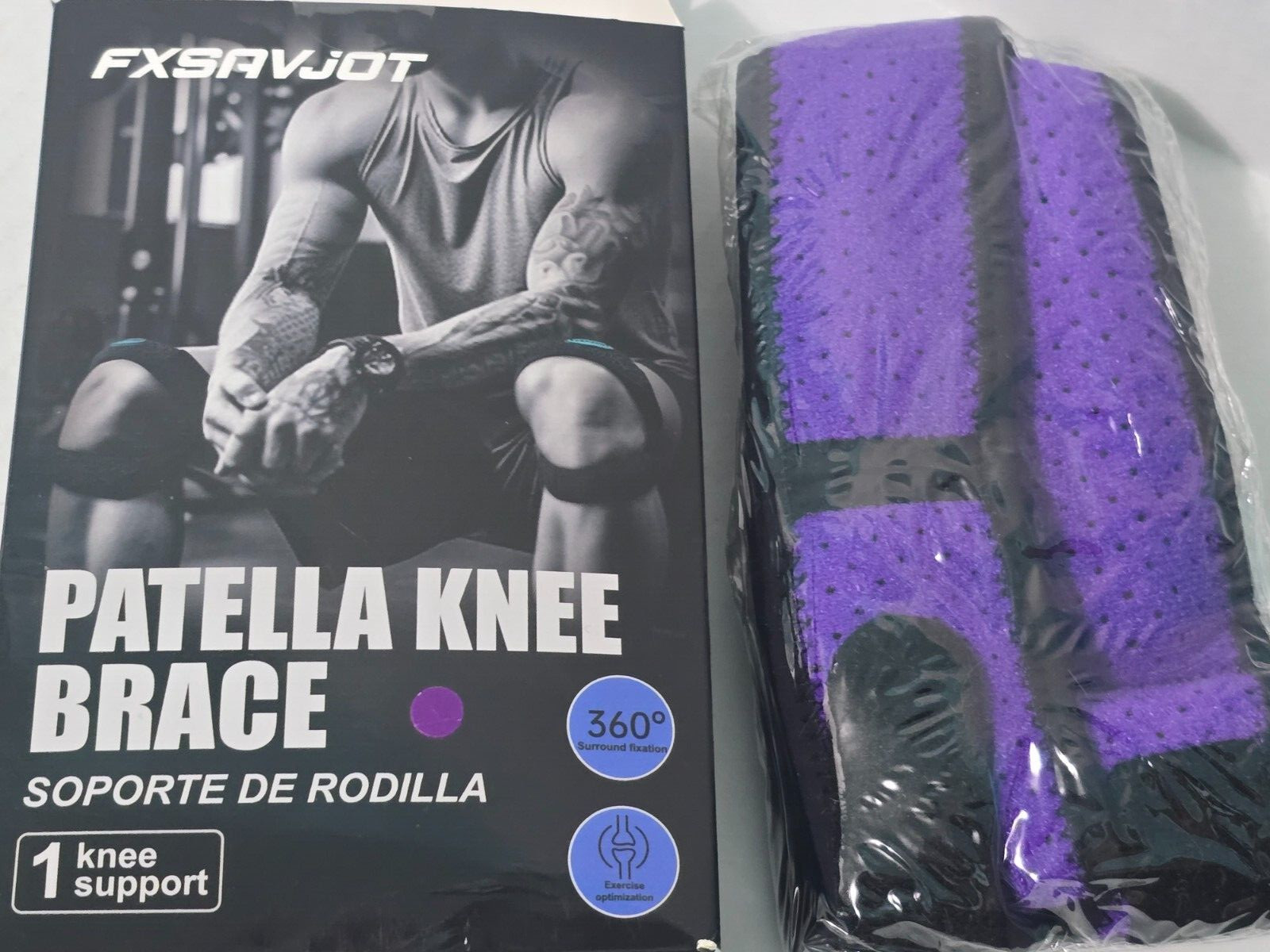 FXSAVJOT Patella Knee Brace for Pain Relief, Medical Knee Support