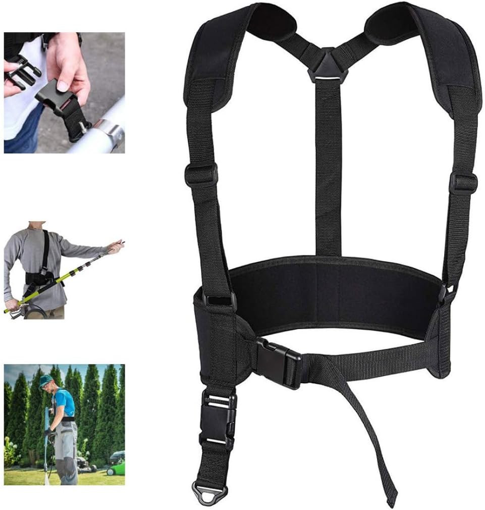 Double Shoulder Strap Pressure Washer Sling Strap Belt Adjustable Telescoping Wa