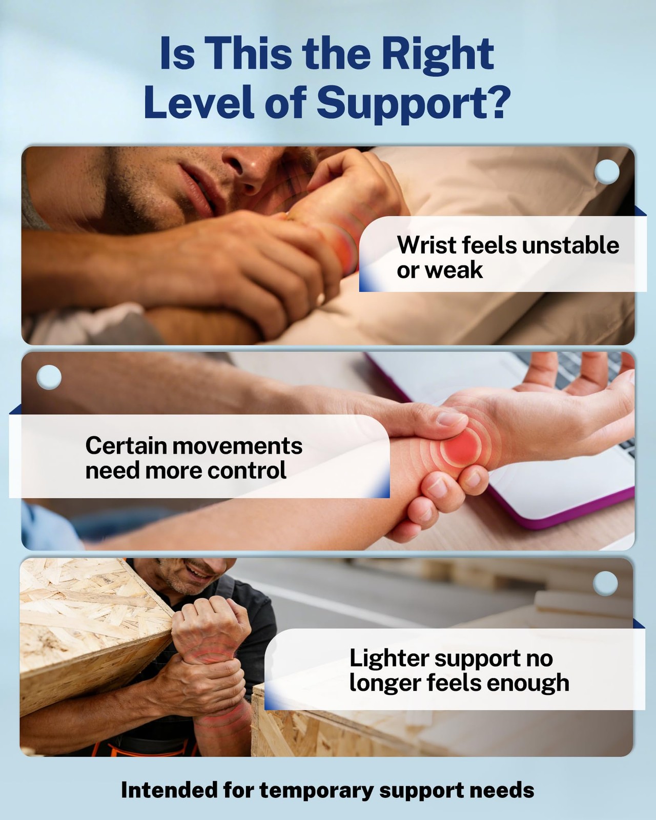 Fitomo Carpal Tunnel Brace S/M Right