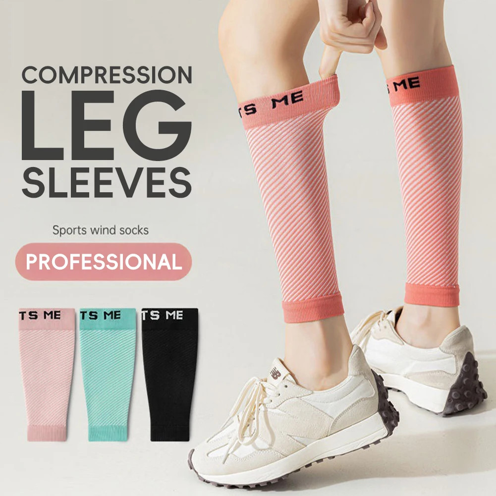1Pair Calf Compression Sleeve, Shin Splint Brace Support for women