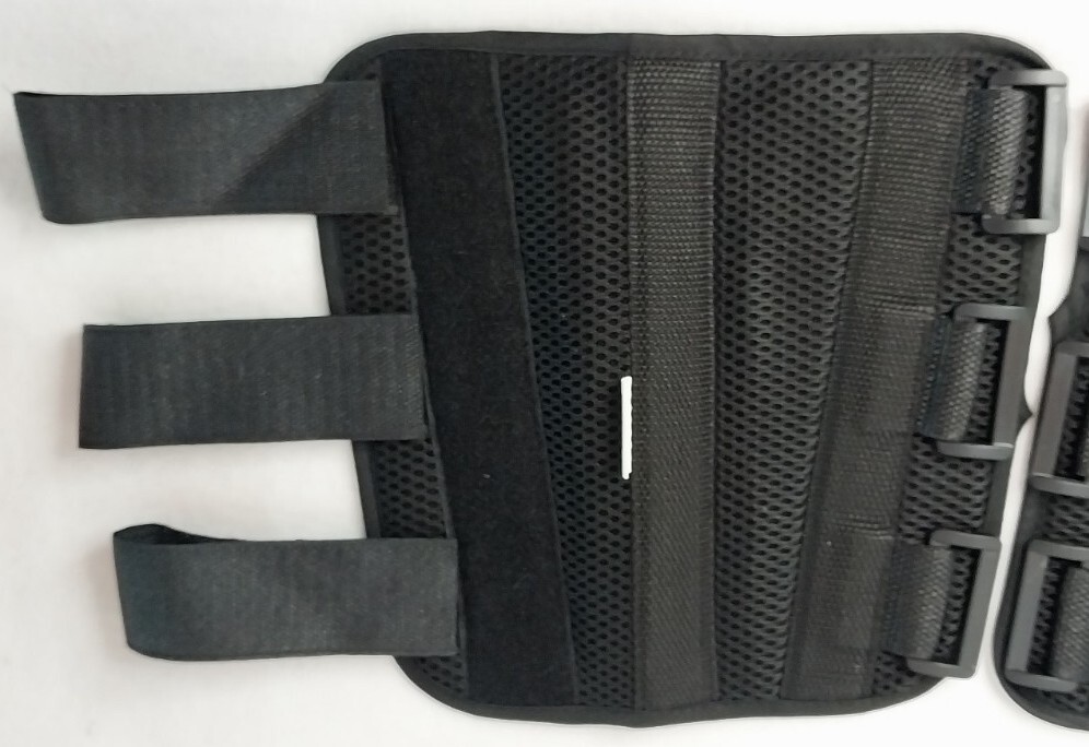 Arm / Elbow Brace Black Size Small (Set Of Two)