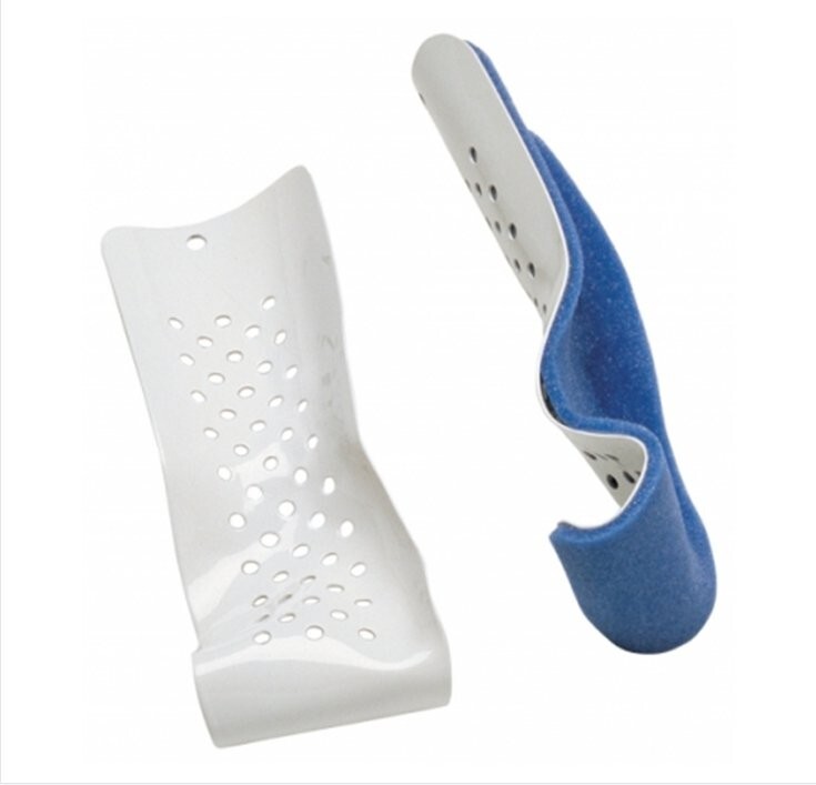 DJO Global 79-72127 PROCARE Colles Splint Plastic Right Hand White, Large (1EA)