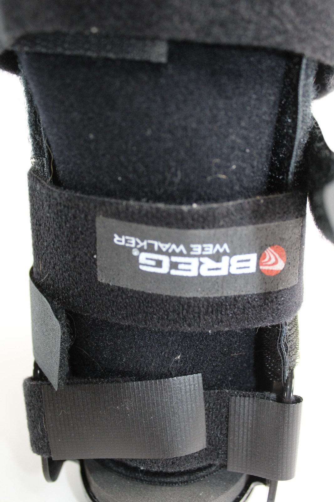 BREG Wee Walker Size Small Premium Ankle Foot Support Black Walker Boot Kids