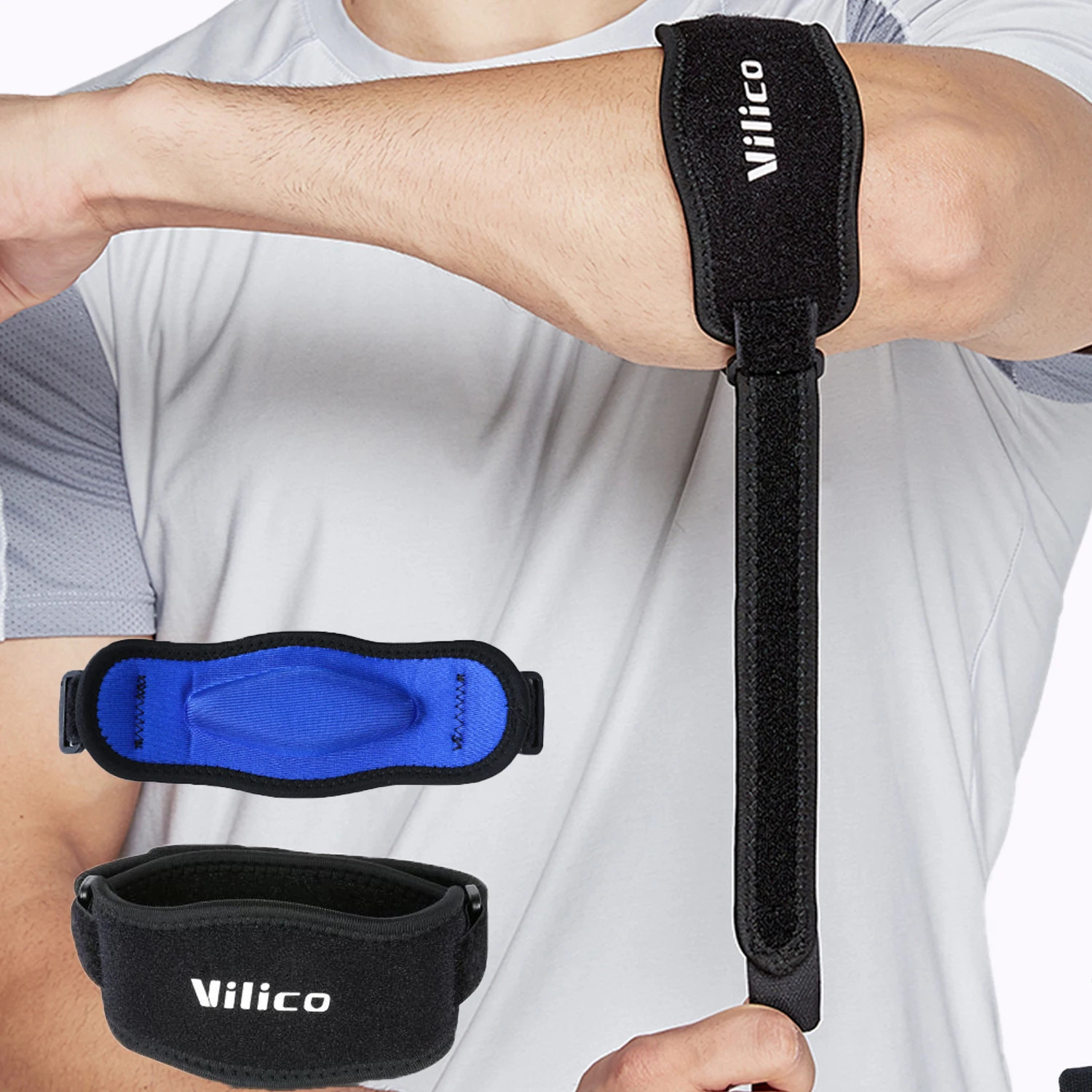 1 PCS Elbow Protection Strap Elbow Soft Cushion Support Strap Knee Support Baske