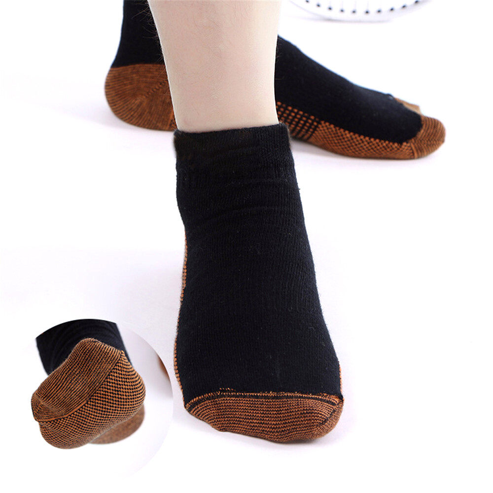 Copper Plantar Fasciitis Compression Socks Foot Support Night Splint Support GYM