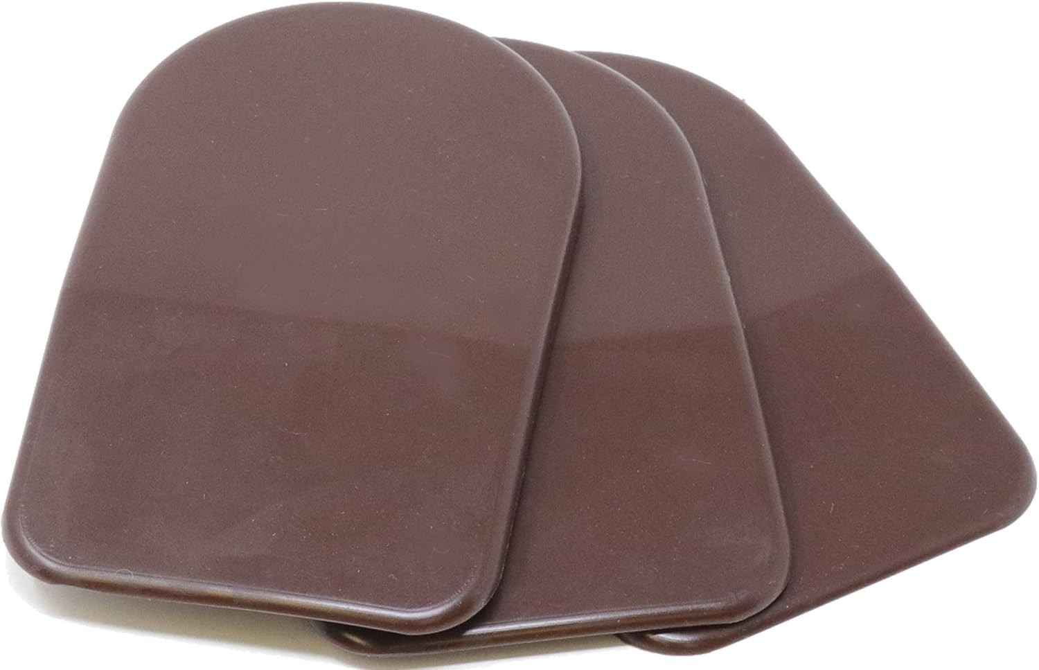 Comfortable 1/2″ Heel Lift Set for Women – 3 Pack Shock Absorbent & Customizable