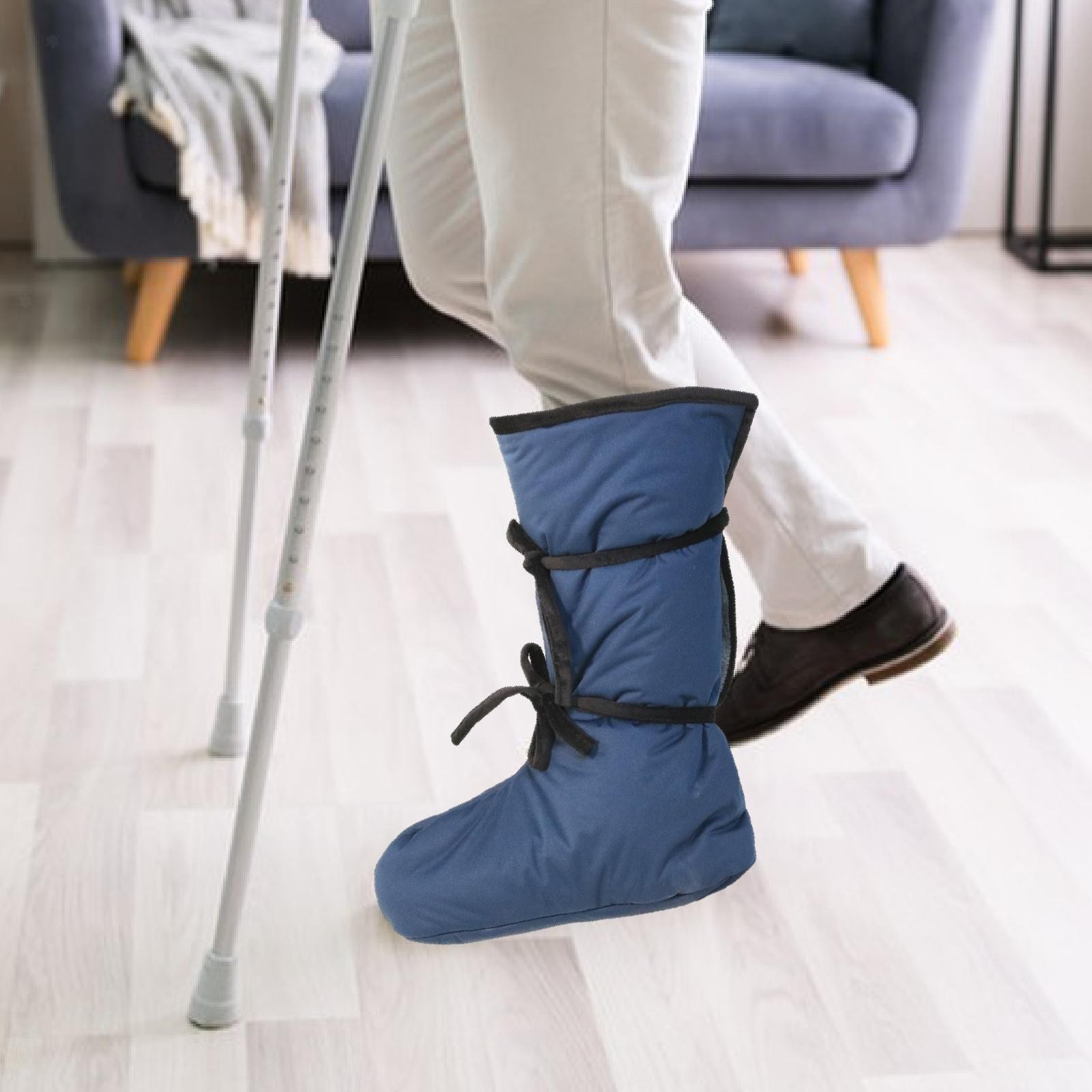 Winter Warm Cast Sock Keep Warm Indoor Protection Adults Cast Toe Cover Sock