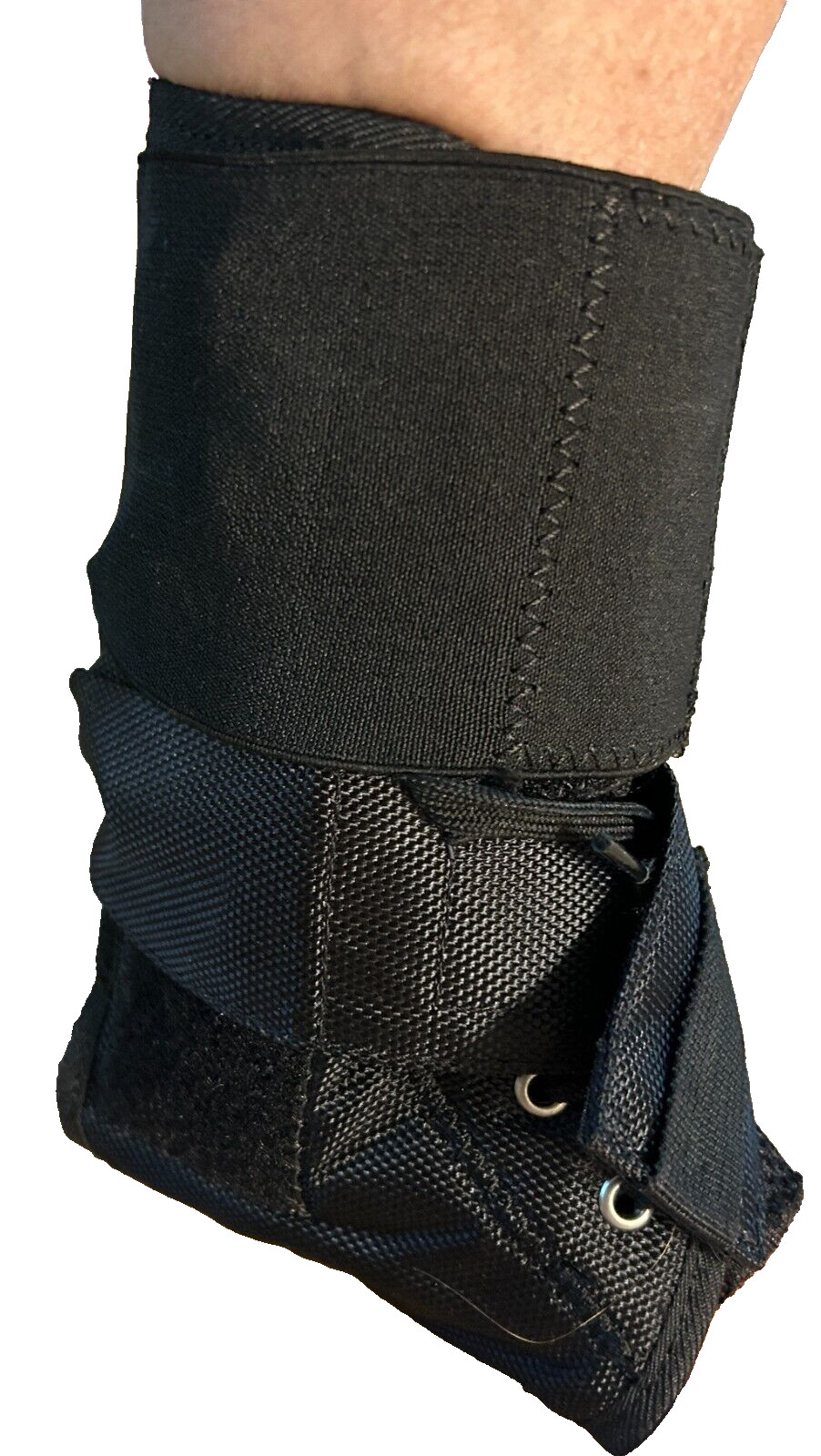 Podiatrist Rec Medical Lace-Up Ankle Brace Multiple Straps Sz S-New without box
