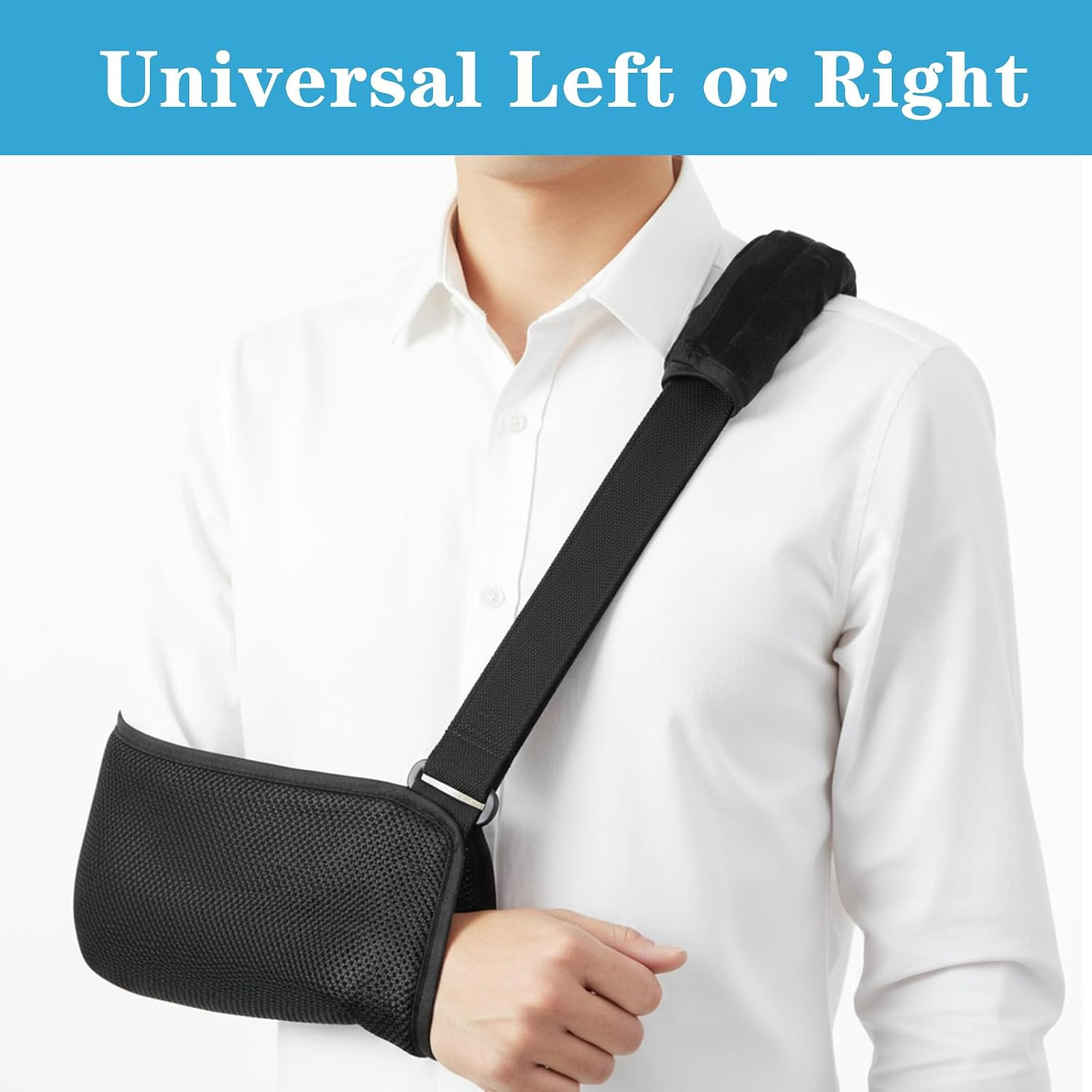 Arm Sling Neck Cushion, Sling Strap Cushion, Surgery Arm Brace Strap Pad Comf…