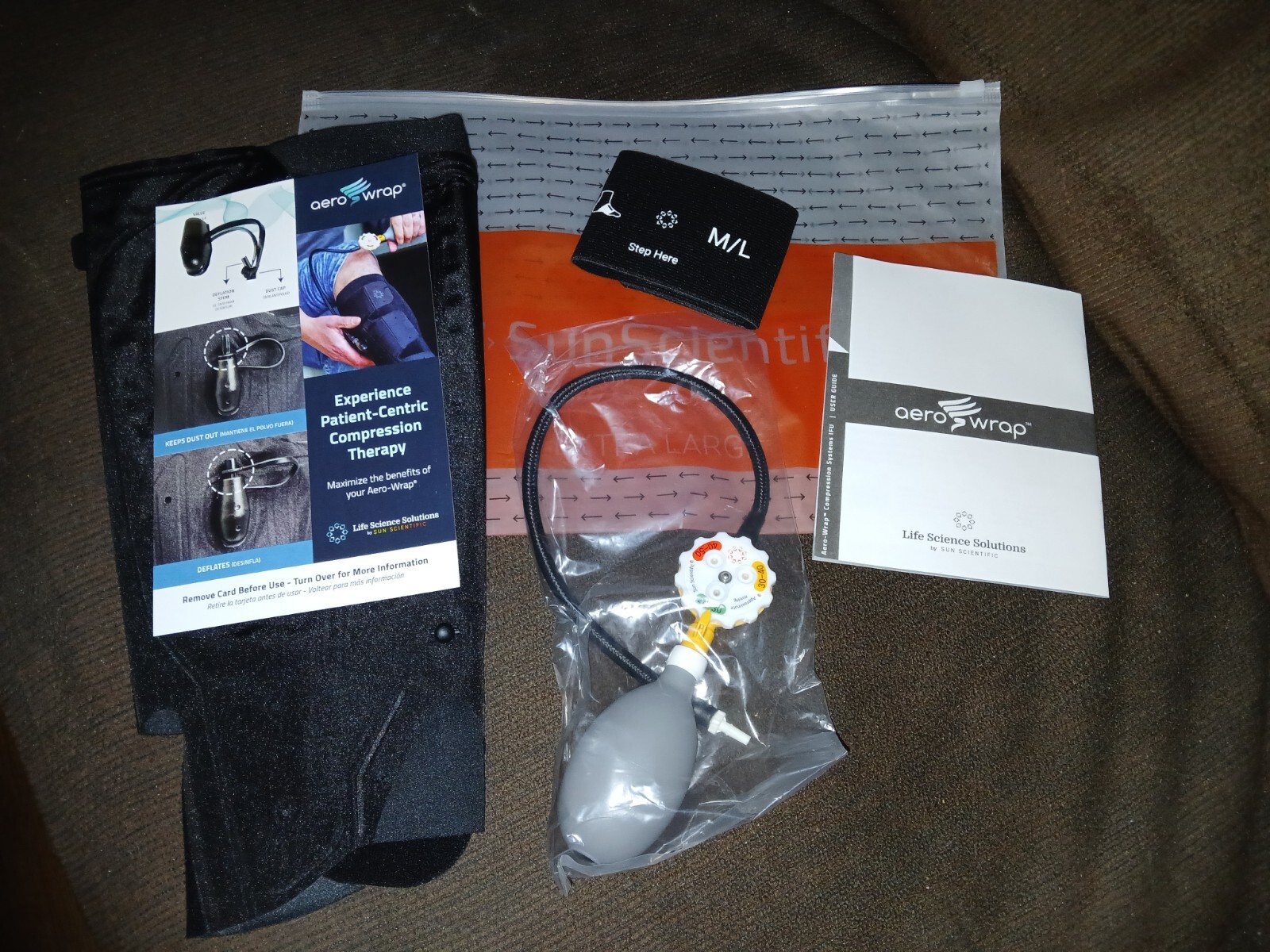 Sun Scientific Aero-Wrap Unilateral Flex Extra large Brand New…