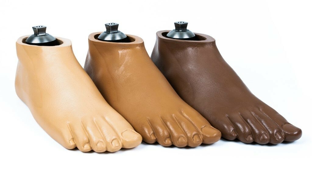 SACH Foot with Titanium Pyramid