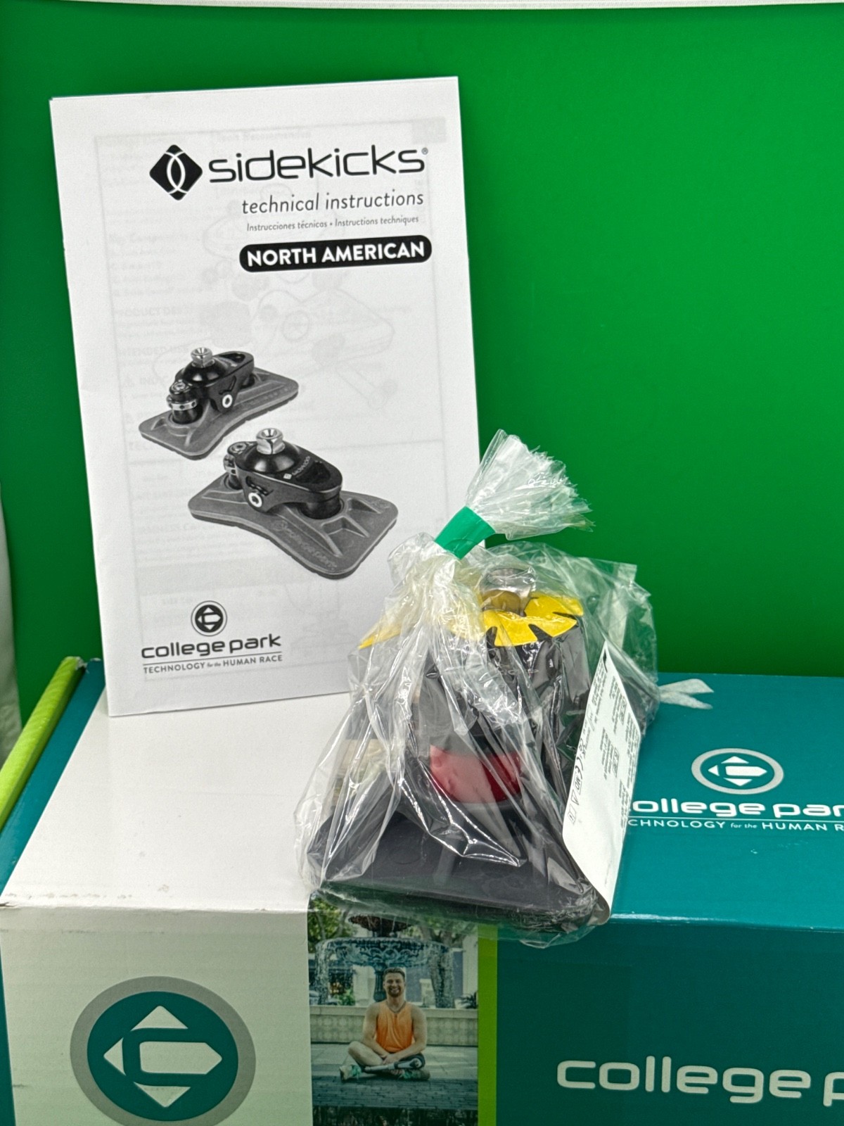 College Park Sidekick Side Kick Prosthetic Foot. New. Category 2.
