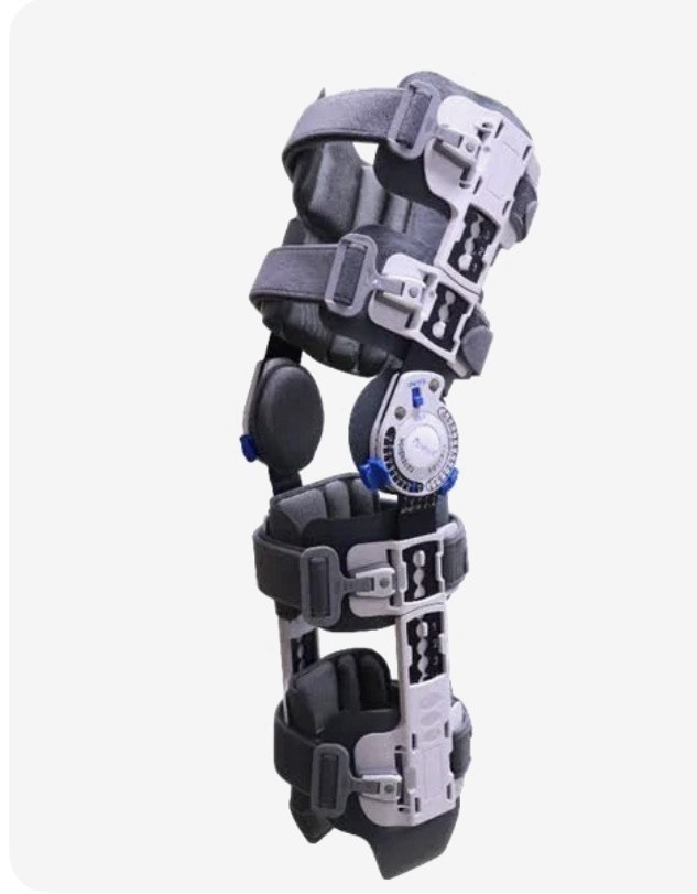 DeRoyal Universal Recovery Post-Op Knee Brace KB3000-01 Brand New