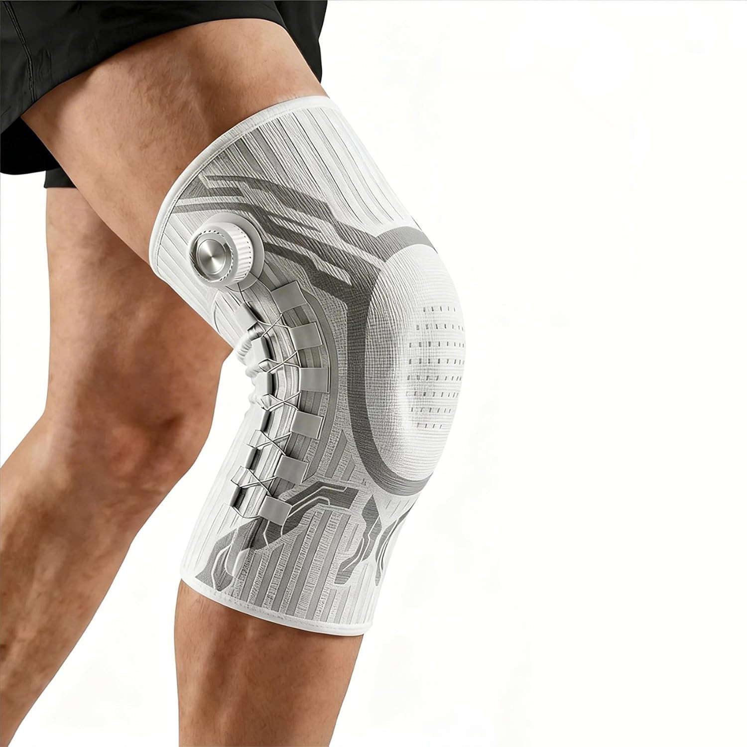 Smart Knob-Type Sports Knee Brace For Joint Pain Meniscus Tear Running Sports