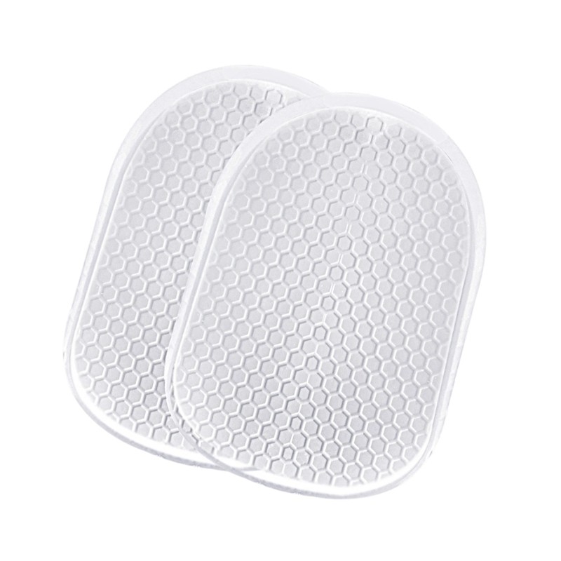 Breathable Adhesive Silicone Heel Cushions Shock Absorption Anti Slip Heel Pad
