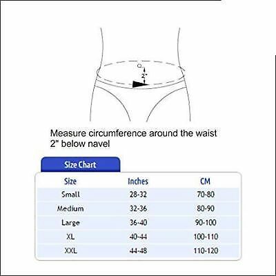Inguinal Hernia Support Belt Double 2 Truss Pads Special Foam Adjustable Elastic