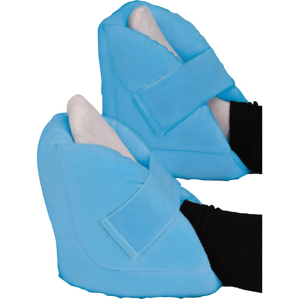 NOVA Heel Protyectors Blue Velour NOV-2627-R
