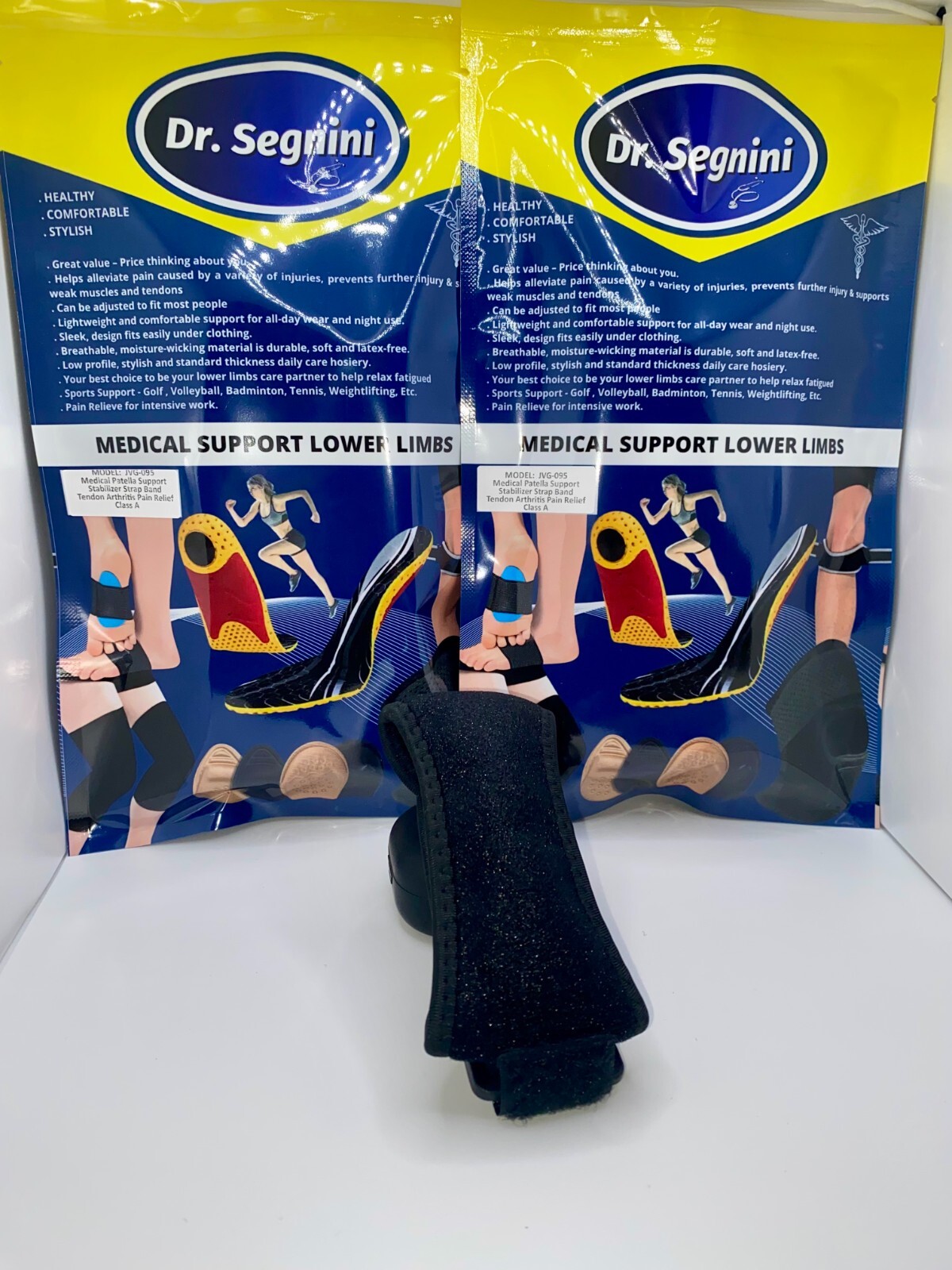 1 PAIR PATELLA KNEE SUPPORT STABILIZER STRAP BAND TENDON ARTHRITIS PAIN RELIEF✅⭐