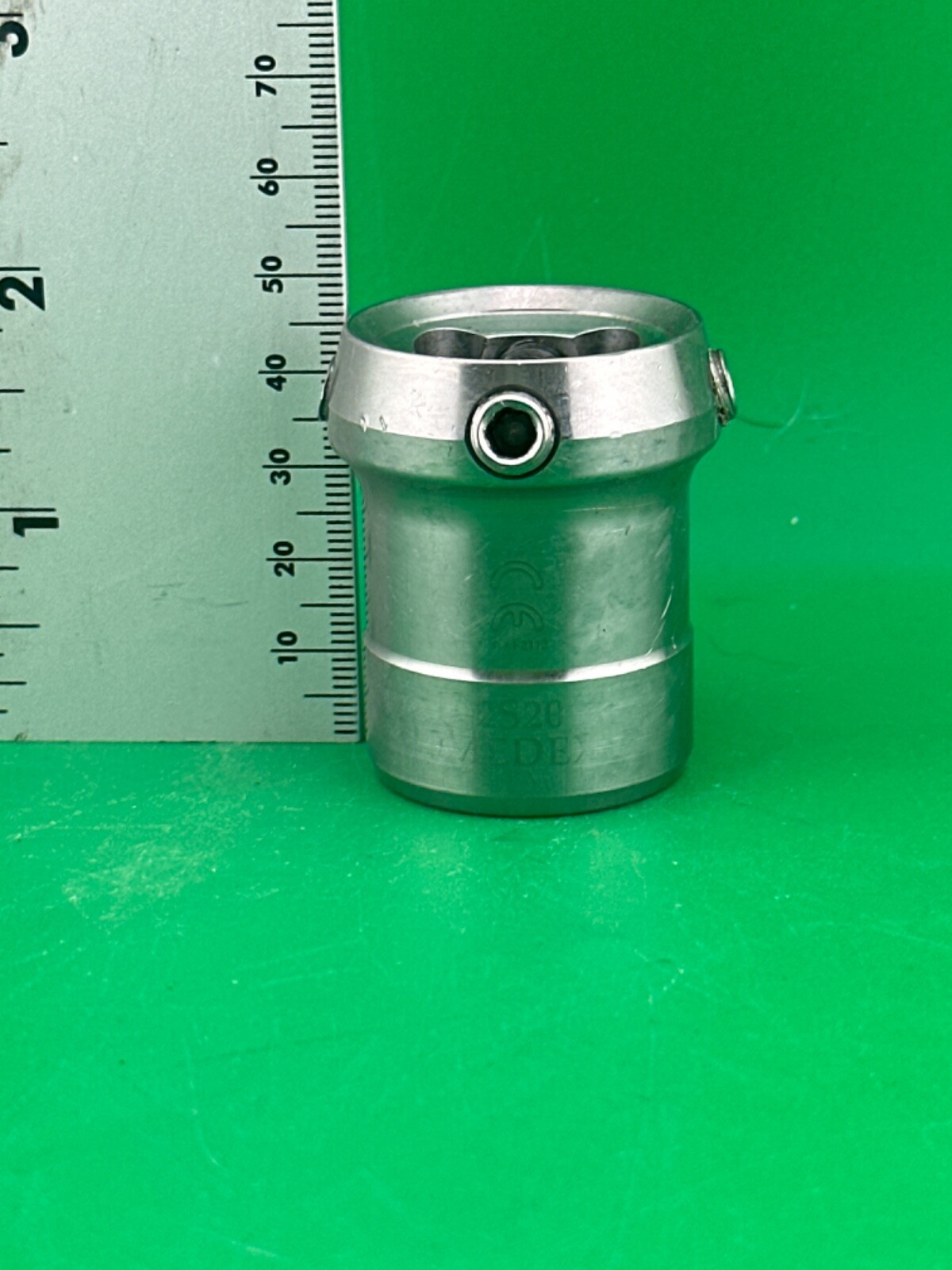 Prosthetic component adapter part. Medex 2s20