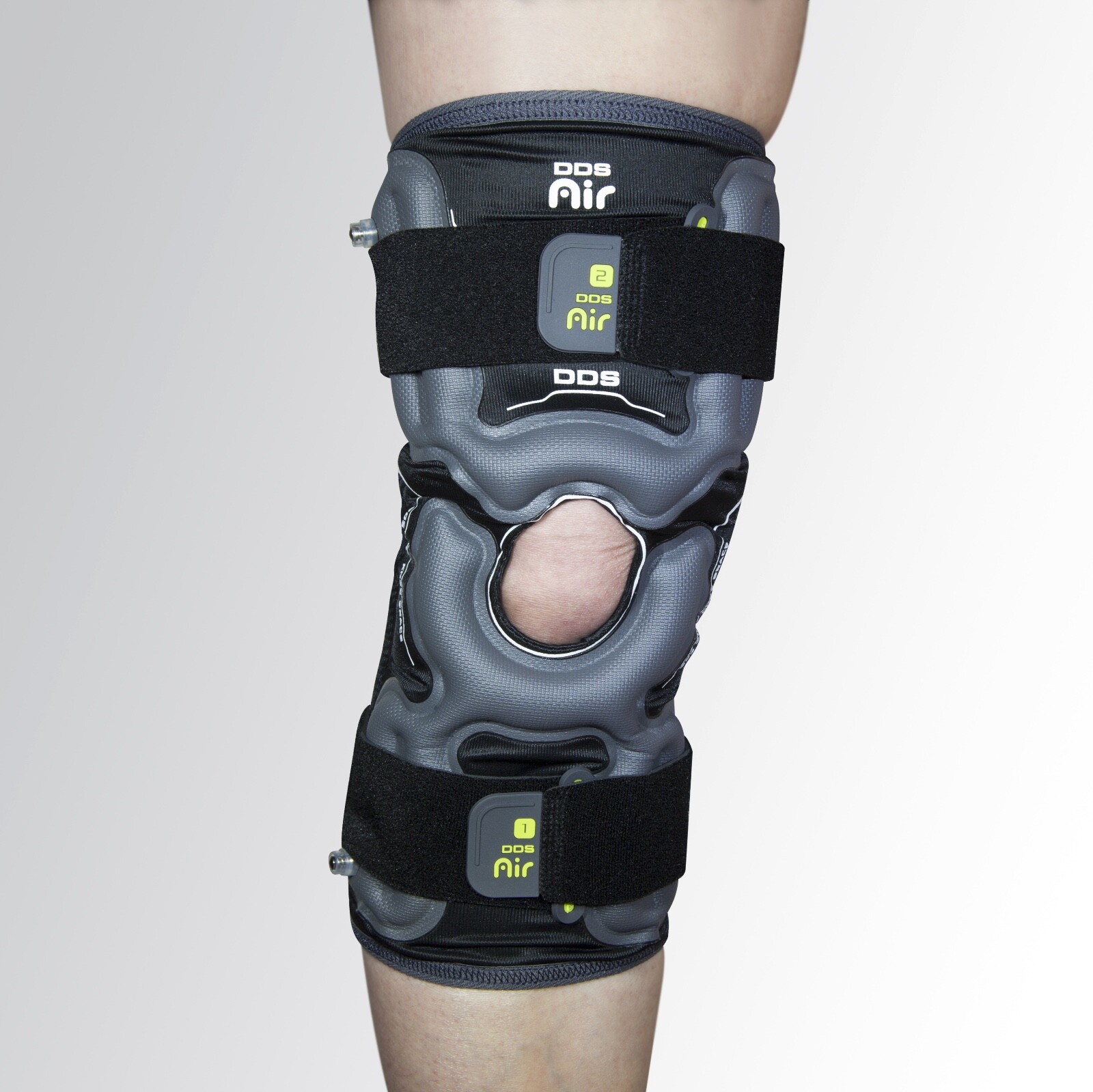 DDS AIR – Pneumatic Air Compression Knee Brace *REFURBISHED* Size: S, M, L, XL