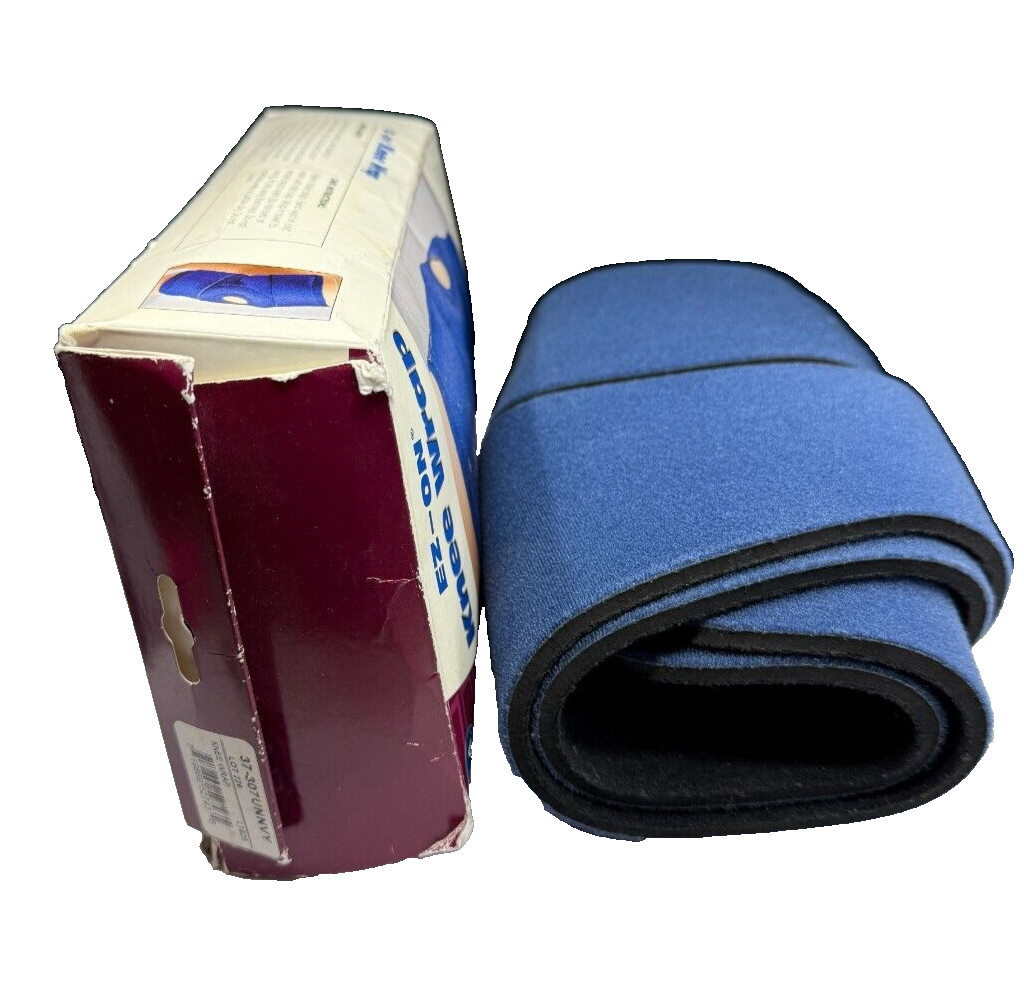 EZ-ON Wrap Knee Support / Brace Sports Neoprene Universal As Shown