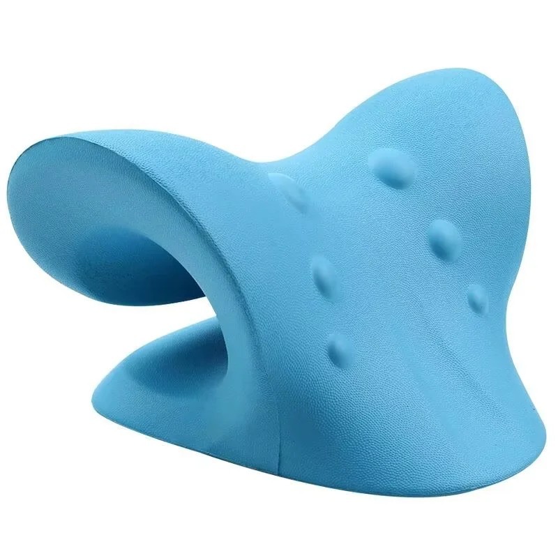 Neck Cloud Cervical Neck Stretcher Pillow Traction Device Pain Relief Massage