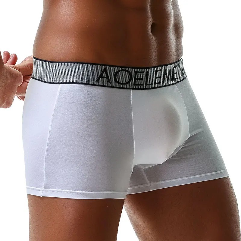 Men’s Underpants, Anti-Move Design, Supportive Pouch, Varicose Vein Relief