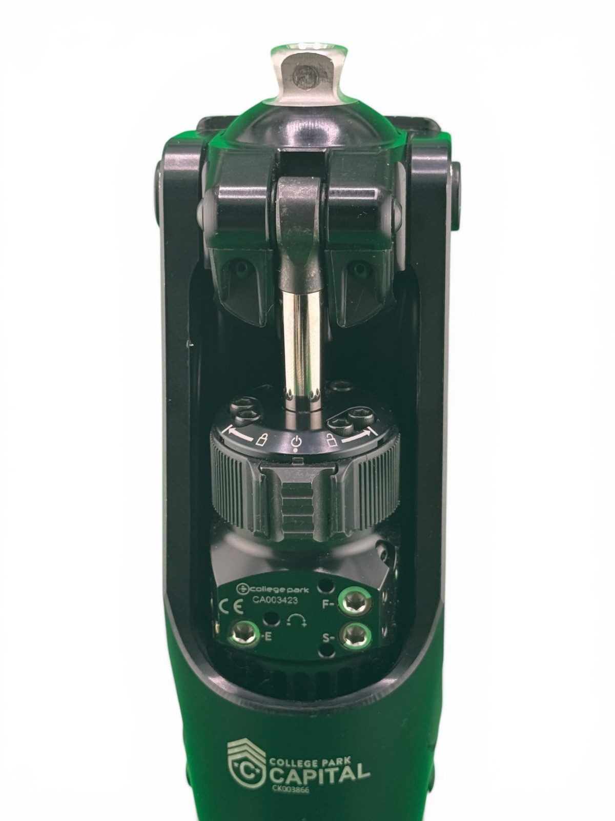 Collegepark college park capital hydraulic prosthetic knee.