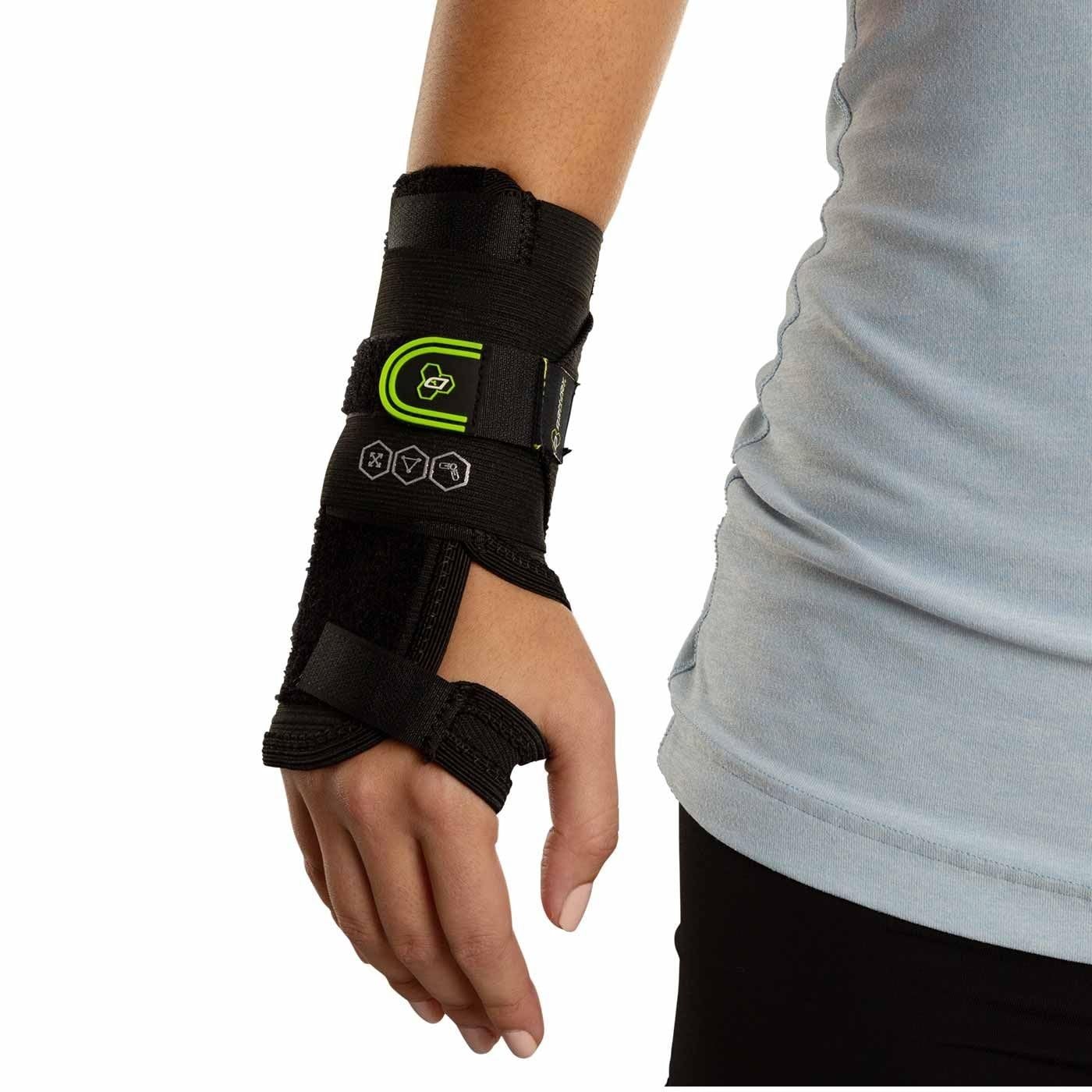DonJoy Bionic Elastic Wrist Brace – Carpal Tunnel, Mild Sprains, Tendonitis, …