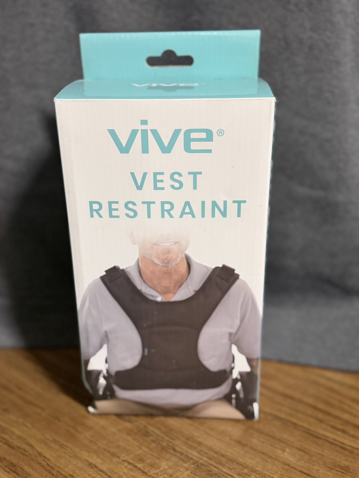 Vive Wheelchair Harness for Adult Vest Restraint One size