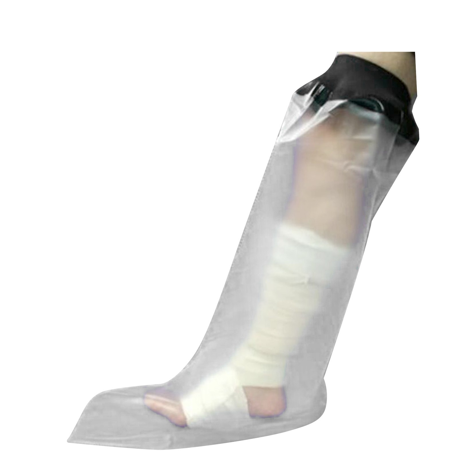 Water Proof Case For Short Leg Adult PVC Black Recommended
