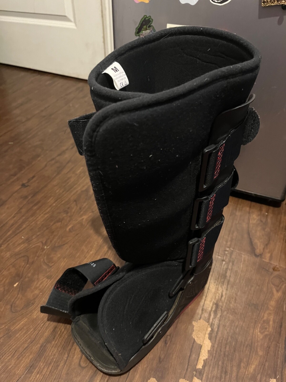 Kaiser Brand Long Walker Boot/ Brace Support, Size: L