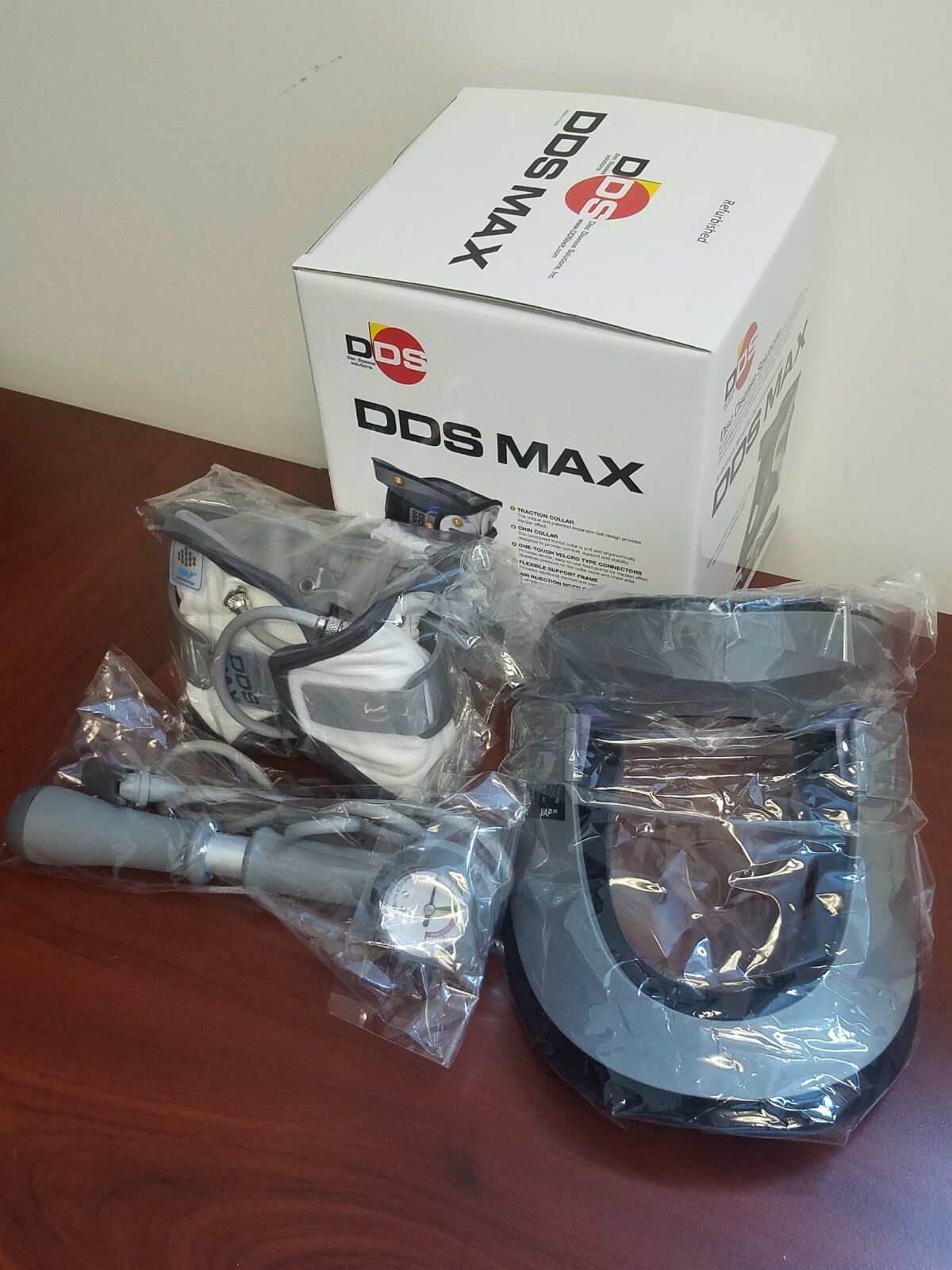 DDS MAX Refurbished Cervical Traction Collar Disc Disease Solutions