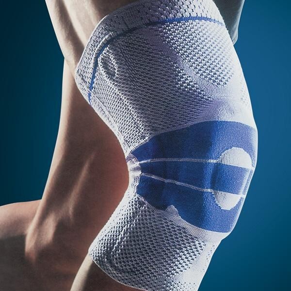 Bauerfeind GenuTrain Size 3 Knee Joint Brace Patella Support Meniscus Sleeve ACL