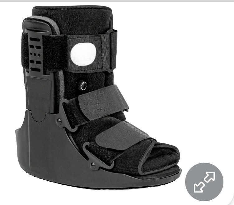 Ortho boot For Foot Or Ankle Injuries- Recovery Boot