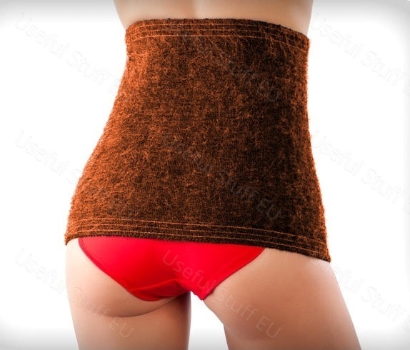 Kidney warmer Wool Warming Supporting Back Belt Rheumatic Back Thermal Brace