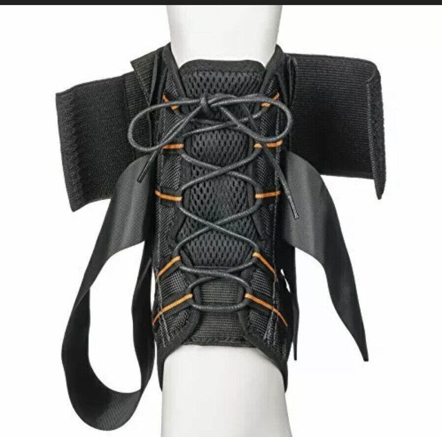 Active Ankle Lace-up Brace AS1 PRO Multi-Sport Brace Speed Lacing WHITE XL