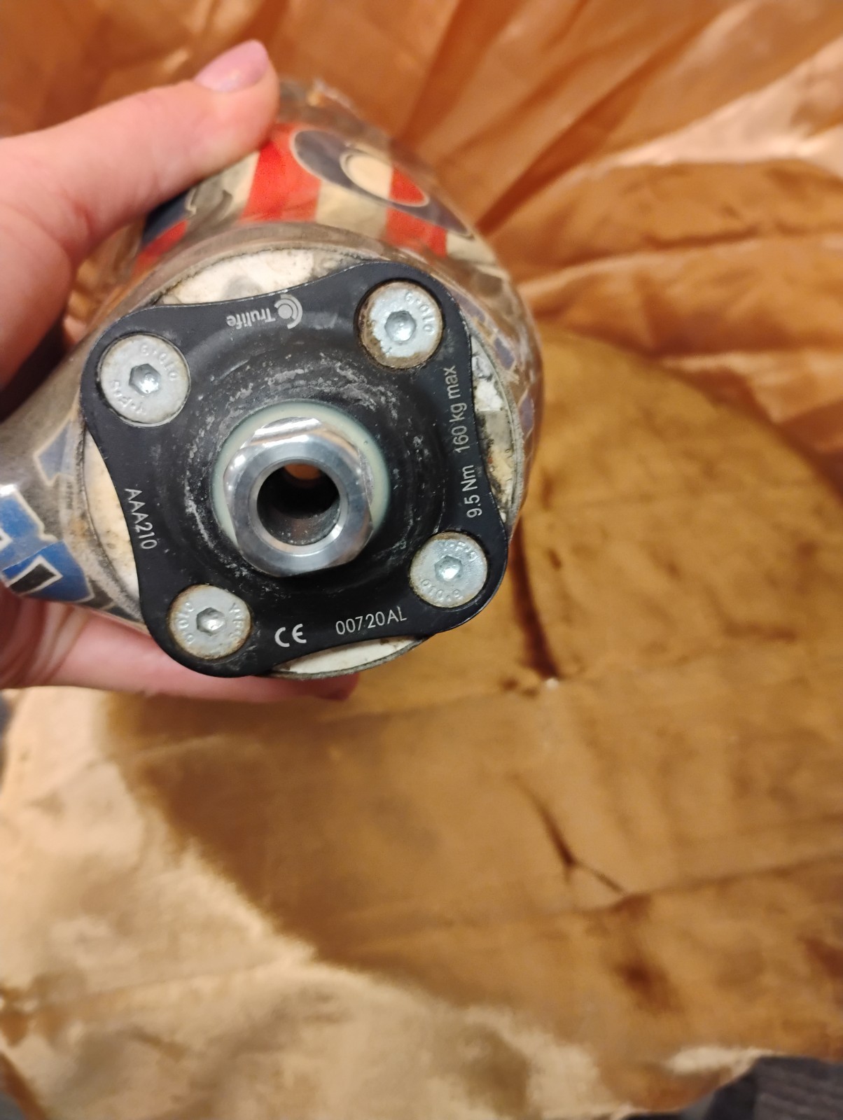 Prosthetic Knee Piece/Use For Parts