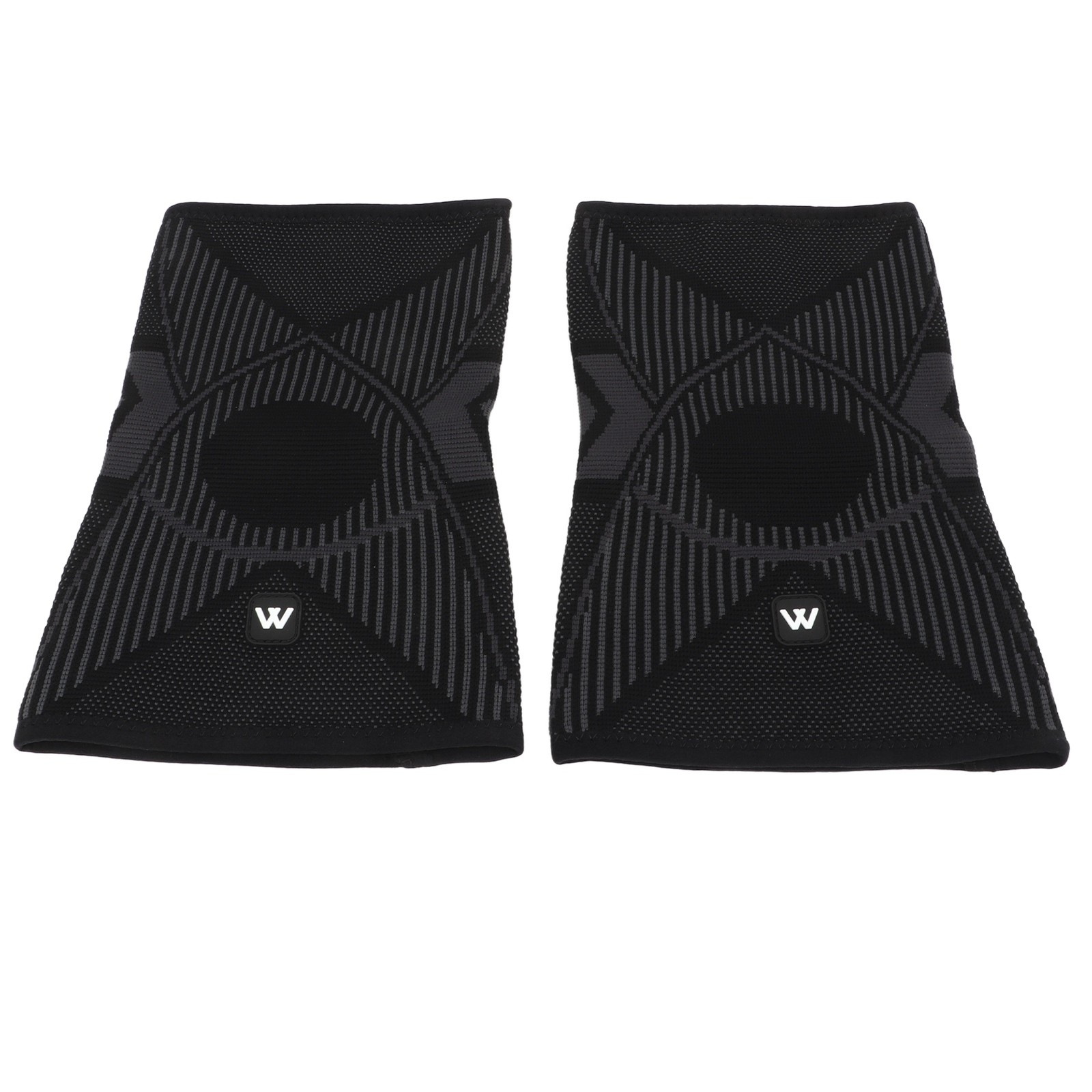 1-Pair Breathable Knee Support Sleeve Nylon Knit For Fitness/Sports (M)