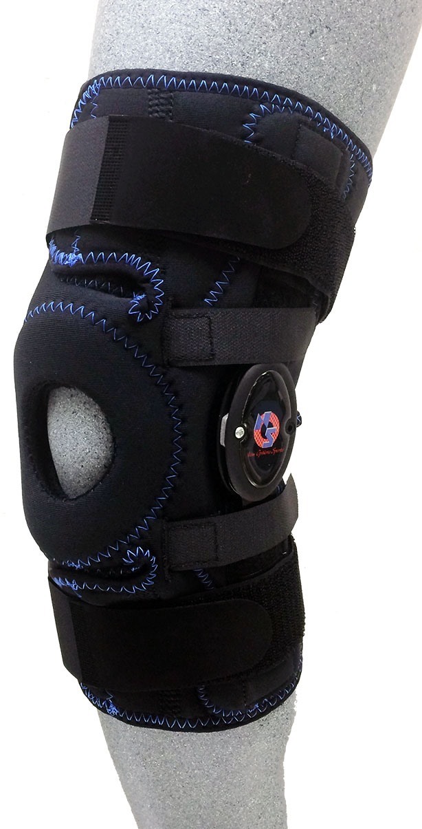New Options Sports Dynamic Patella Stabilizer KC44-NOS Sleeve Knee Brace Support