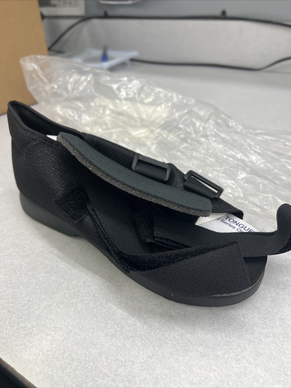 Medline Small Womens Semi Rigid Post Op Shoe ORT30300WS