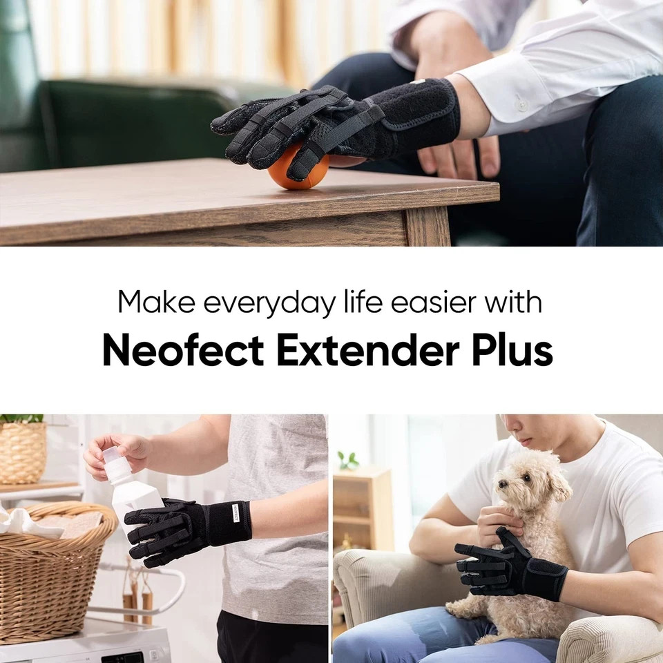 Extender Plus – XLarge Right Hand Brace for Stroke Patients, Stroke Hand Therapy